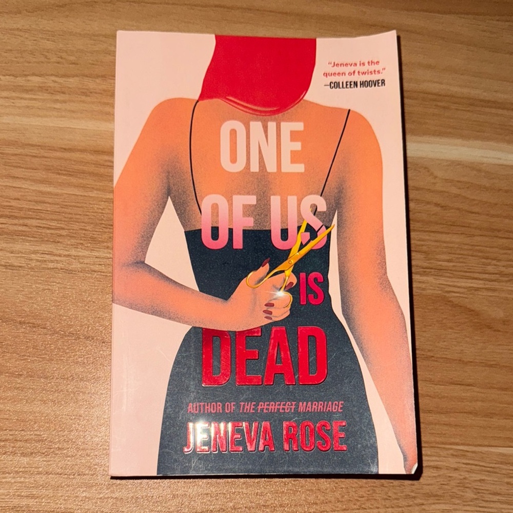 One of Us is Dead Book by Jeneva Rose